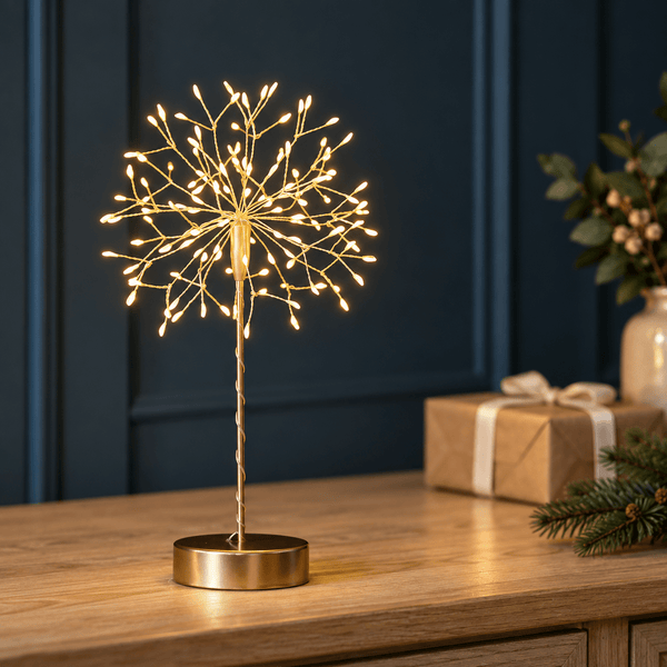 Mini Multi Branch Starburst - Gold or Silver - Distinctly Living