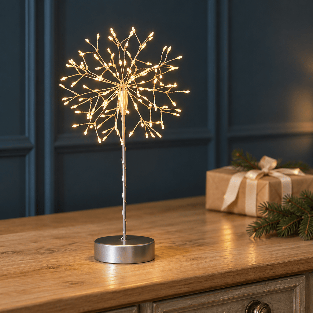 Mini Multi Branch Starburst - Gold or Silver - Distinctly Living