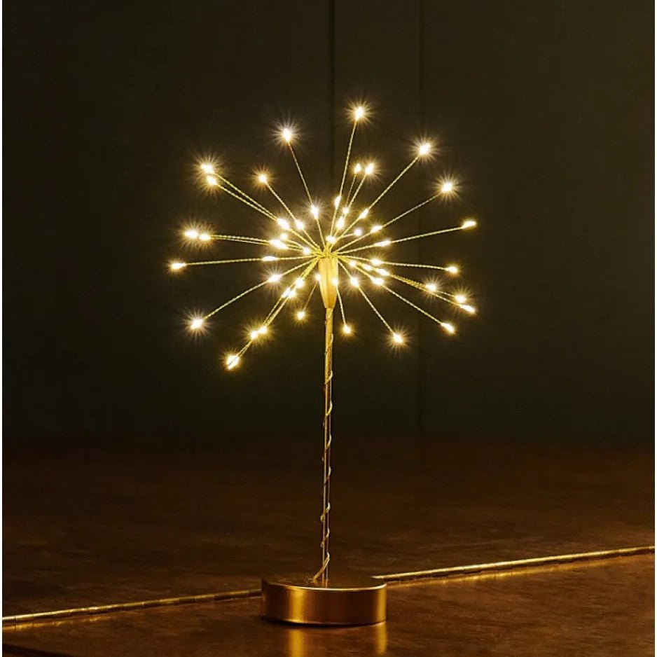 Mini Starburst on Stand - Gold - Distinctly Living