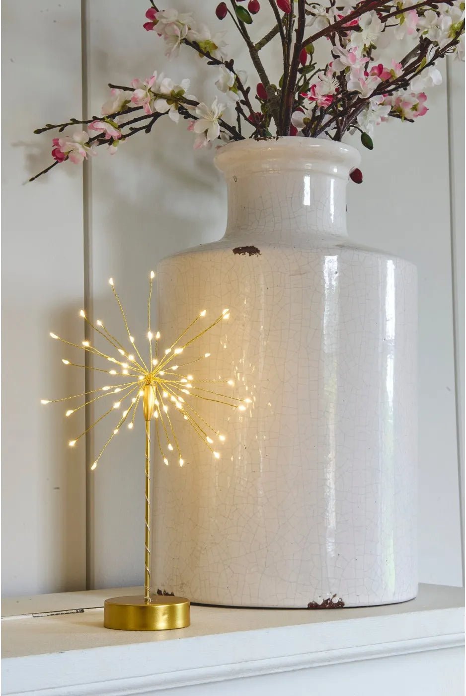 Mini Starburst on Stand - Gold - Distinctly Living