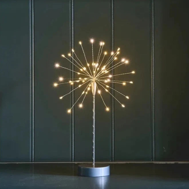 Mini Starburst on Stand - Silver - Distinctly Living