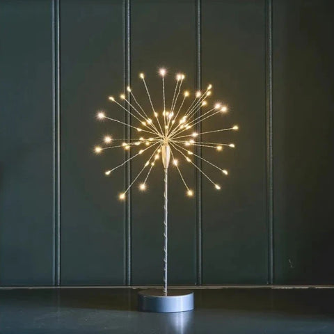 Mini Starburst on Stand - Silver - Distinctly Living