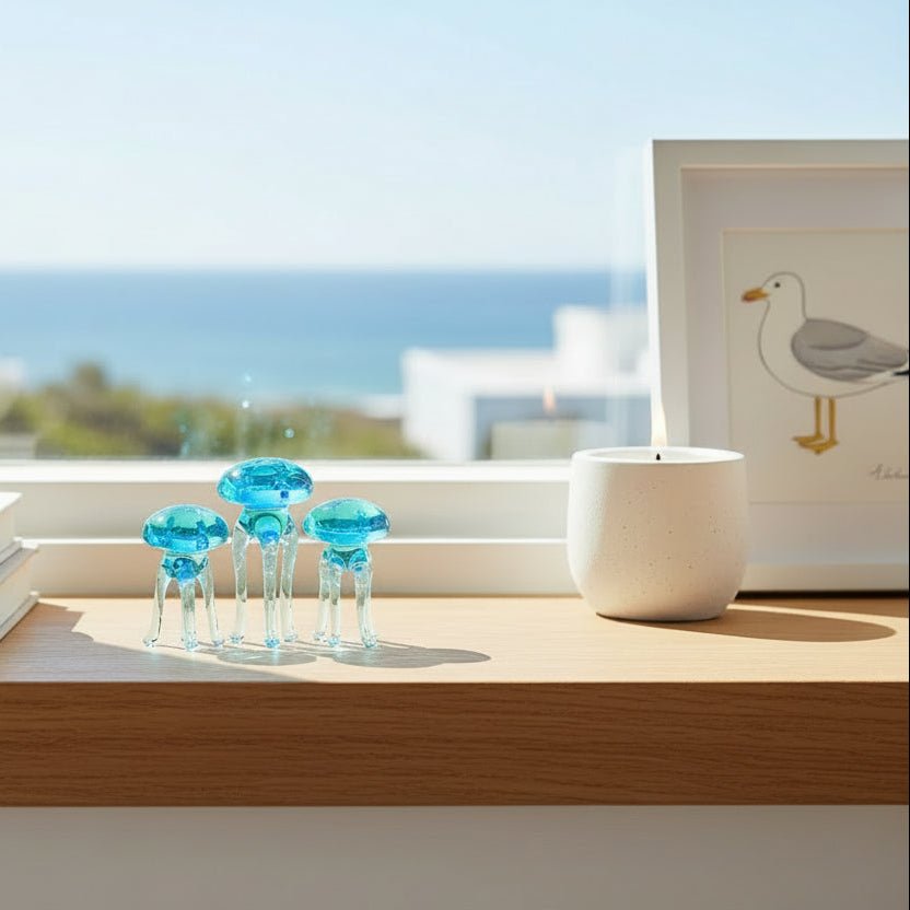 Miniature Glass Jellyfish - Distinctly Living