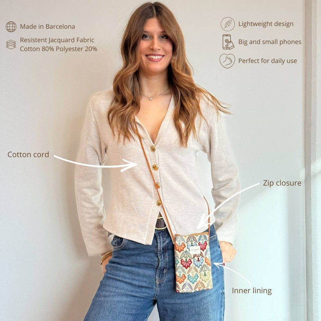 Mobile Bag - Flora - Distinctly Living