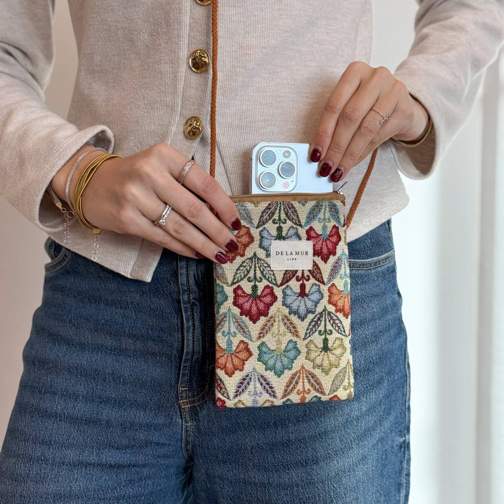 Mobile Bag - Flora - Distinctly Living
