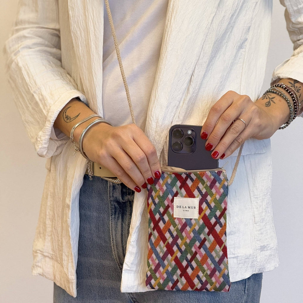 Mobile Phone Holder Bag Cap - Distinctly Living