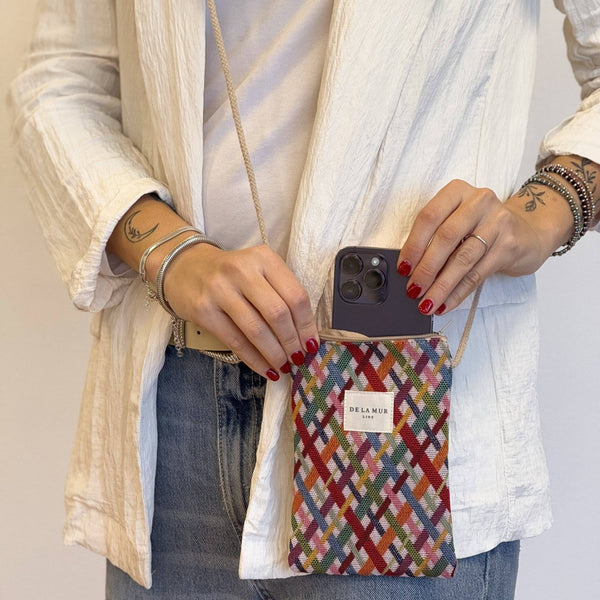 Mobile Phone Holder Bag Cap - Distinctly Living