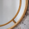 Molina Round Mirror Gold - Distinctly Living