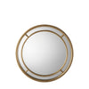 Molina Round Mirror Gold - Distinctly Living