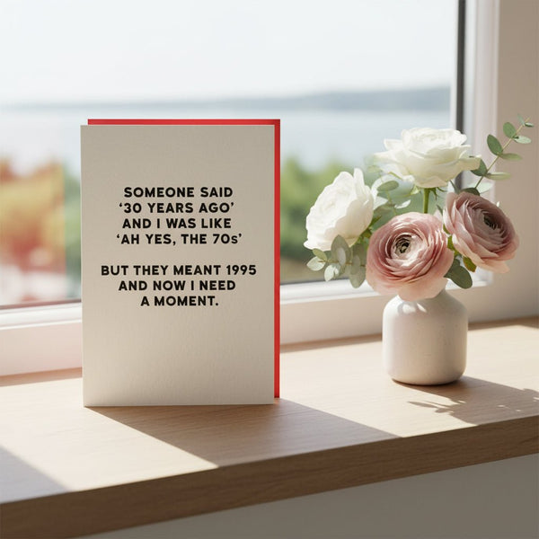 Moment Greeting Card - Distinctly Living