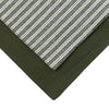 Moritz Green Stripe Runner 2.5m - Distinctly Living