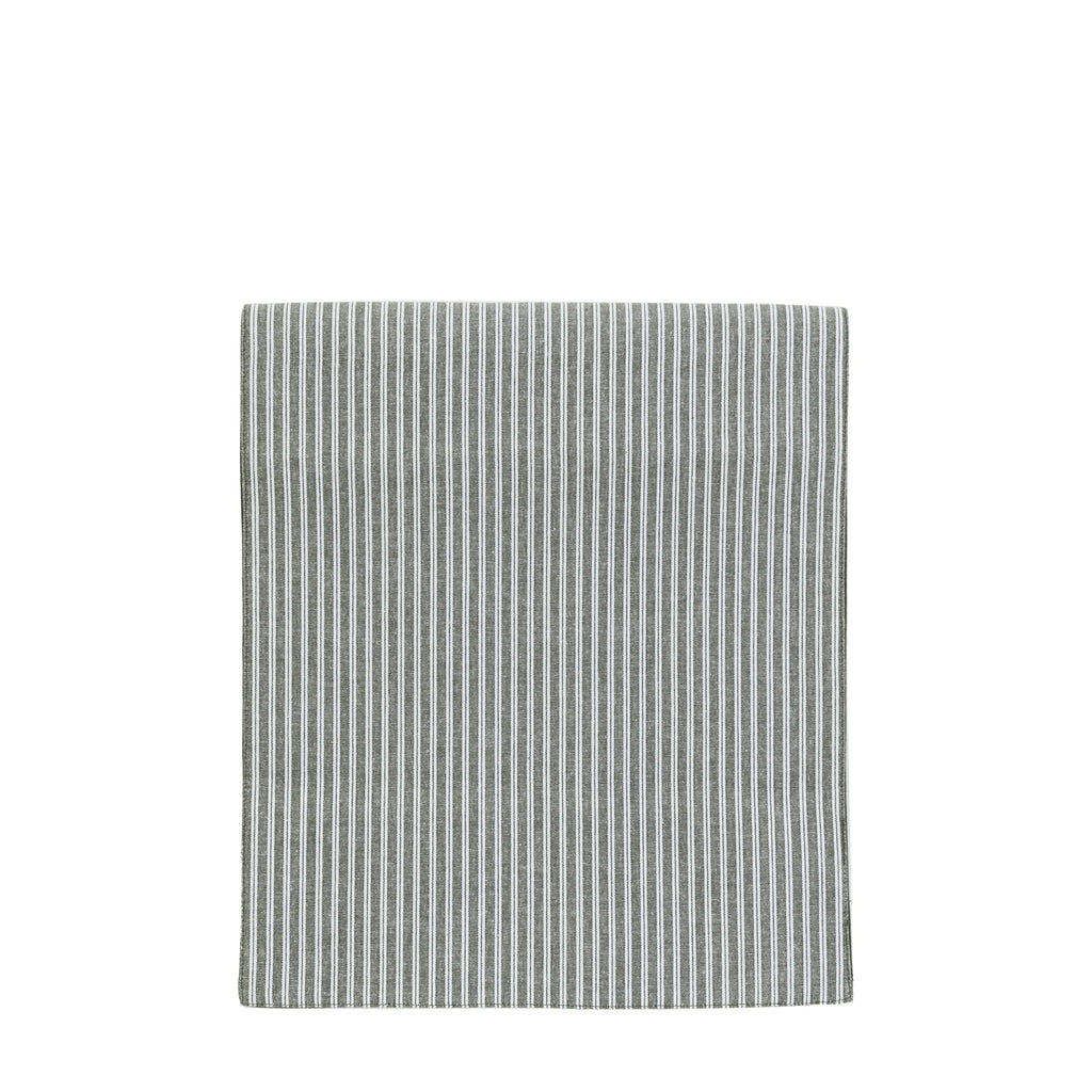 Moritz Green Stripe Runner 2.5m - Distinctly Living