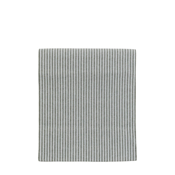 Moritz Green Stripe Runner 2.5m - Distinctly Living