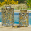 Morocco Solar Lantern - Large or Medium - Distinctly Living