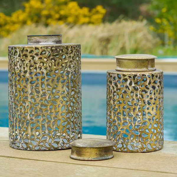 Morocco Solar Lantern - Large or Medium - Distinctly Living