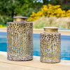 Morocco Solar Lantern - Large or Medium - Distinctly Living