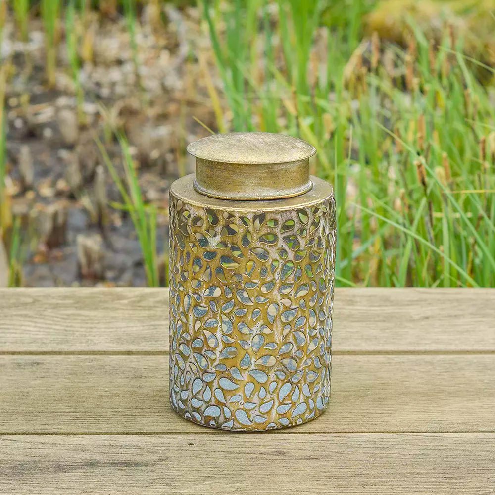 Morocco Solar Lantern - Large or Medium - Distinctly Living