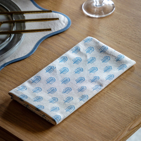 Morris Blue Napkins Set of 4 - Distinctly Living