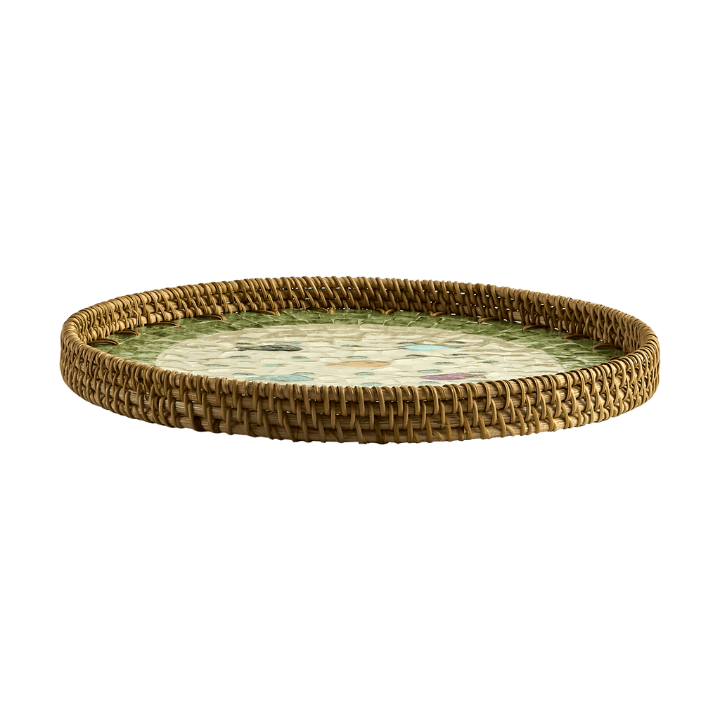 Mosaic Fish Tray - Distinctly Living