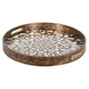 Mosaic Tray in Antique Gold - Distinctly Living