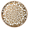 Mosaic Tray in Antique Gold - Distinctly Living