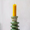 Moss Green Candlestick - Distinctly Living