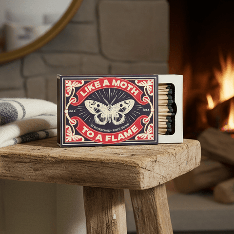 Moth Matches - Distinctly Living