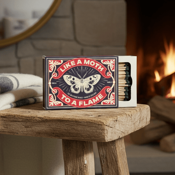 Moth Matches - Distinctly Living