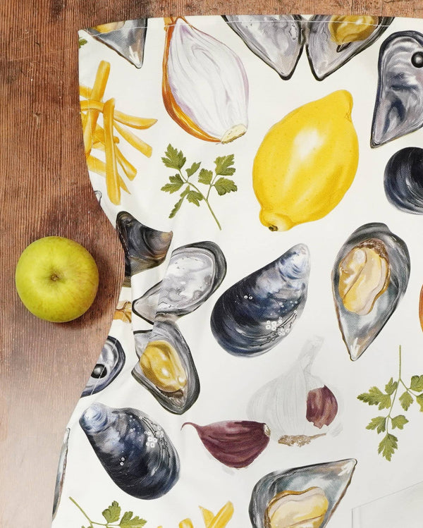 Moules Tea Towel - Distinctly Living