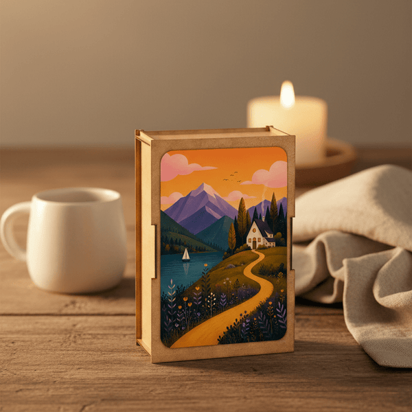 Mountain Escape Mini Jigsaw Puzzle - Distinctly Living
