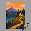 Mountain Escape Mini Jigsaw Puzzle - Distinctly Living