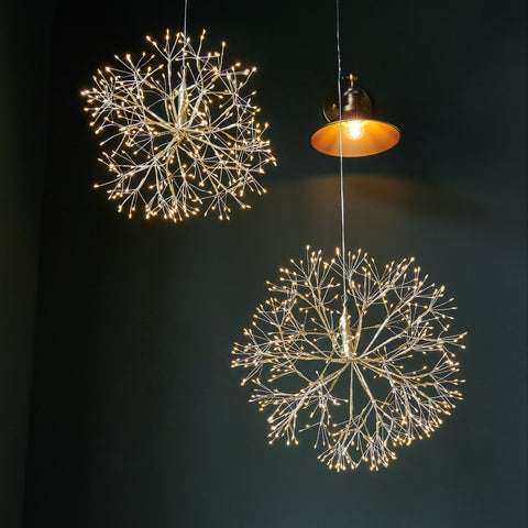 Multi Branch Starburst - Gold 30cm - 312 LEDs - Distinctly Living