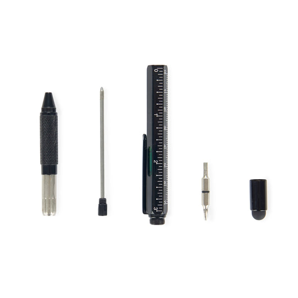 Multi-Tool Pen - The Architect - Black - Distinctly Living