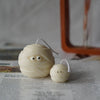 Mummy Candle Duo, Halloween Decoration, Autumn Table Decor - Distinctly Living