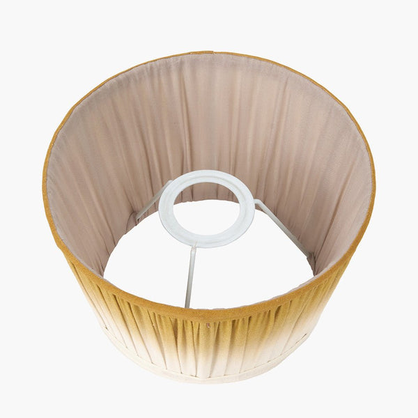 Mustard Ombre Tapered Lamp Shade - Various Sizes - Distinctly Living