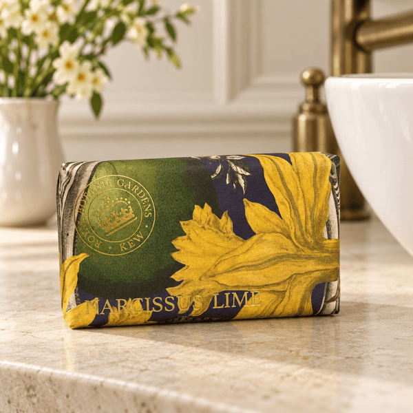 Narcissus & Lime Kew Garden Soap - Distinctly Living