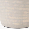 Nardò Duck Egg Textured Tall Ceramic - Table Lamp - Distinctly Living