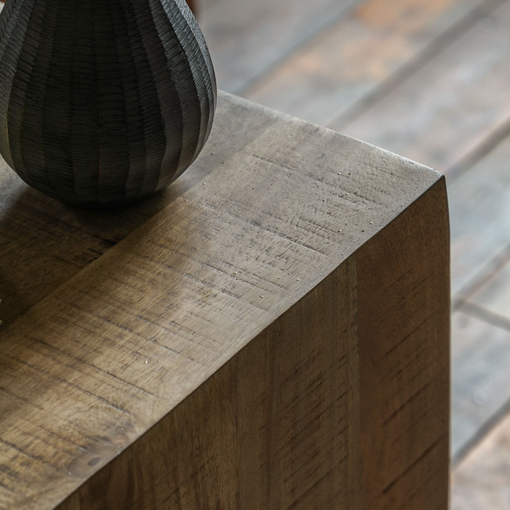 Natura Cube Side Table - Distinctly Living