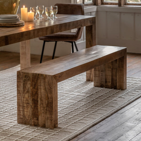 Natura Dining Bench 1.6m - Distinctly Living