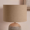 Natural Linen Drum Lamp Shade - Various Sizes - Distinctly Living