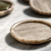 Natural Marble Coasters with Lip - Set of 4 - Distinctly Living