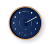 Navy Blue Wooden Moon Phase - Distinctly Living
