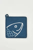 Navy Fish Oven Glove/Mitt and Matching Pot Grab - Distinctly Living