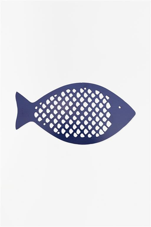 Navy Fish Trivet - Distinctly Living