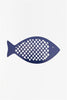 Navy Fish Trivet - Distinctly Living