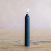 Navy Stubby Dinner Candle - Single - Distinctly Living