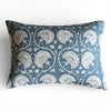 Navy Thistle Cushion - Distinctly Living