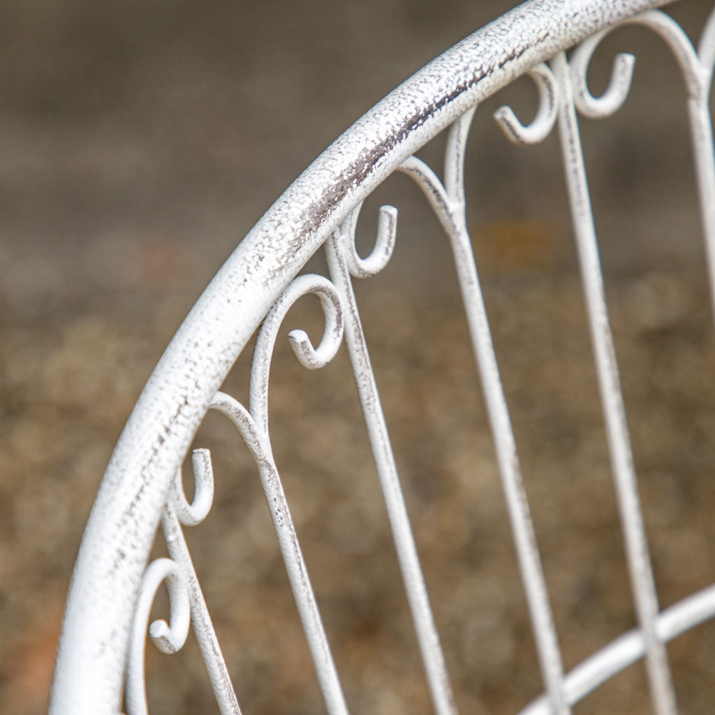 Naxos Bistro Set - Antique White or Bark Brown - Distinctly Living