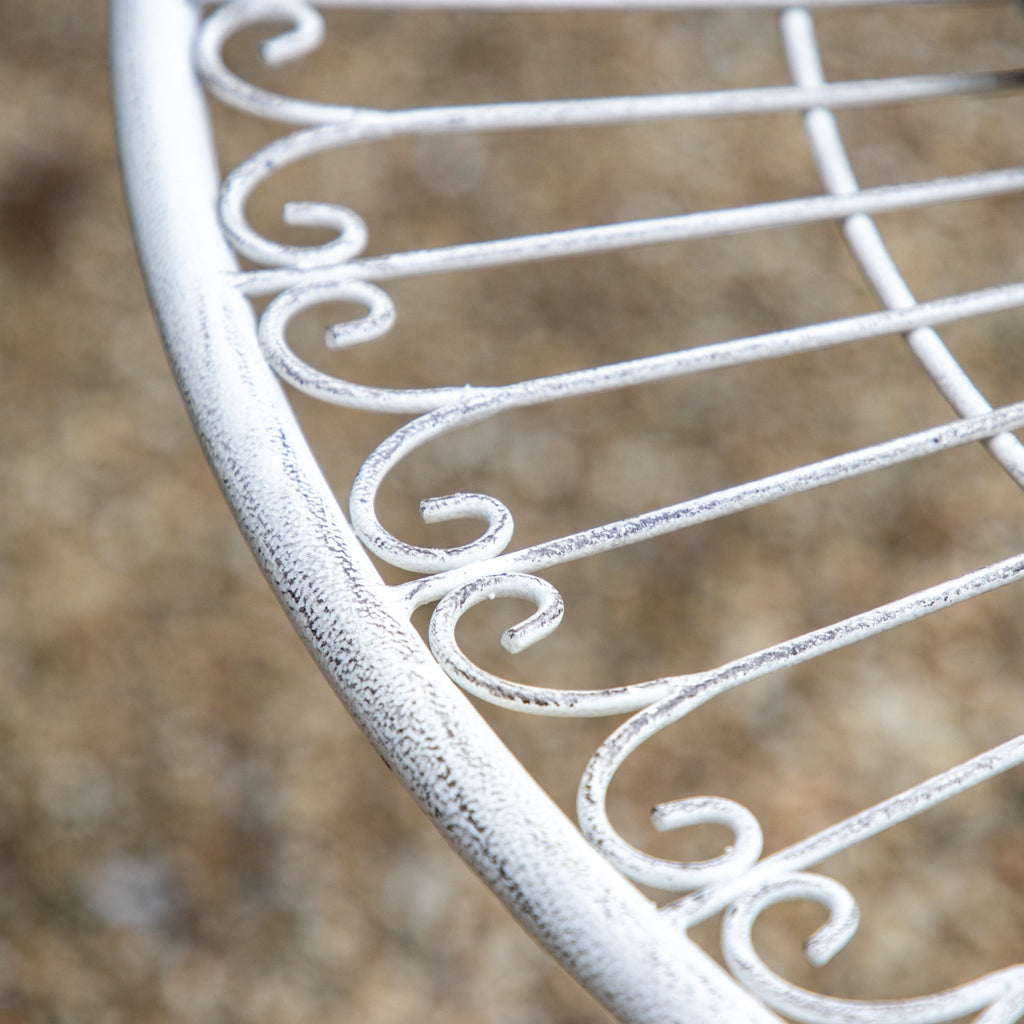Naxos Bistro Set - Antique White or Bark Brown - Distinctly Living