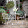 Naxos Bistro Set - Antique White or Bark Brown - Distinctly Living
